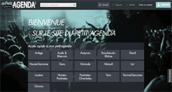 Desktop Screenshot of lepetitagenda.com